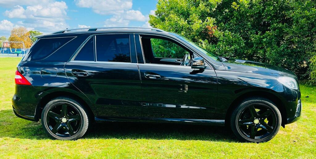 Mercedes-Benz M Class 2.1 Ml250 Bluetec Amg Line G-tronic 4Wd Euro 6 S WF65XKS Black #5