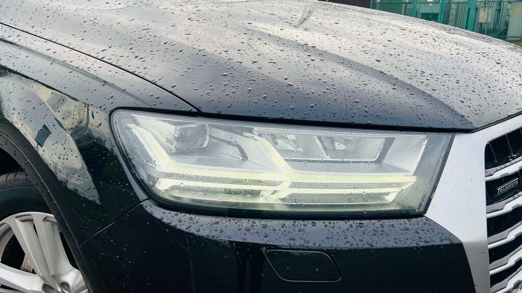 Audi Q7 3.0 Tdi V6 50 S Line Tiptronic Quattro Euro 6 Ss LM68MWL Black #5