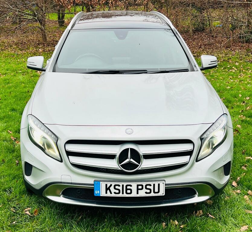 Mercedes-Benz GLA Class 2.1 Gla200d Sport Premium Plus 7G-dct Euro 6 S KS16PSU Silver #3