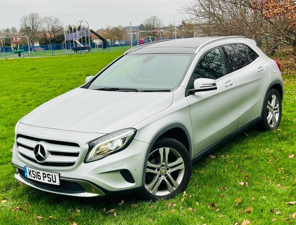 Mercedes-Benz GLA Class 2.1 Gla200d Sport Premium Plus 7G-dct Euro 6 S KS16PSU Silver #4