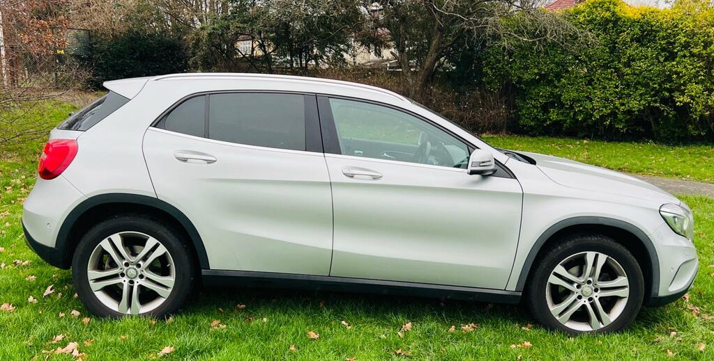 Mercedes-Benz GLA Class 2.1 Gla200d Sport Premium Plus 7G-dct Euro 6 S KS16PSU Silver #5