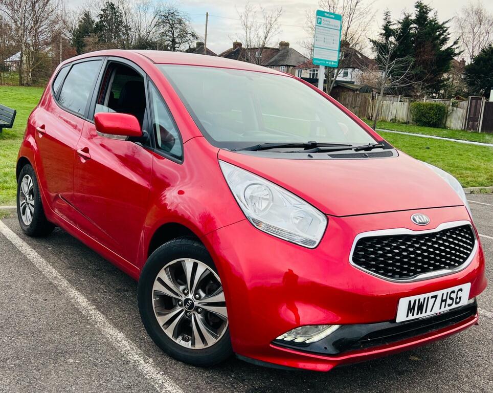 Kia Venga 1.6 3 Euro 6 Red
