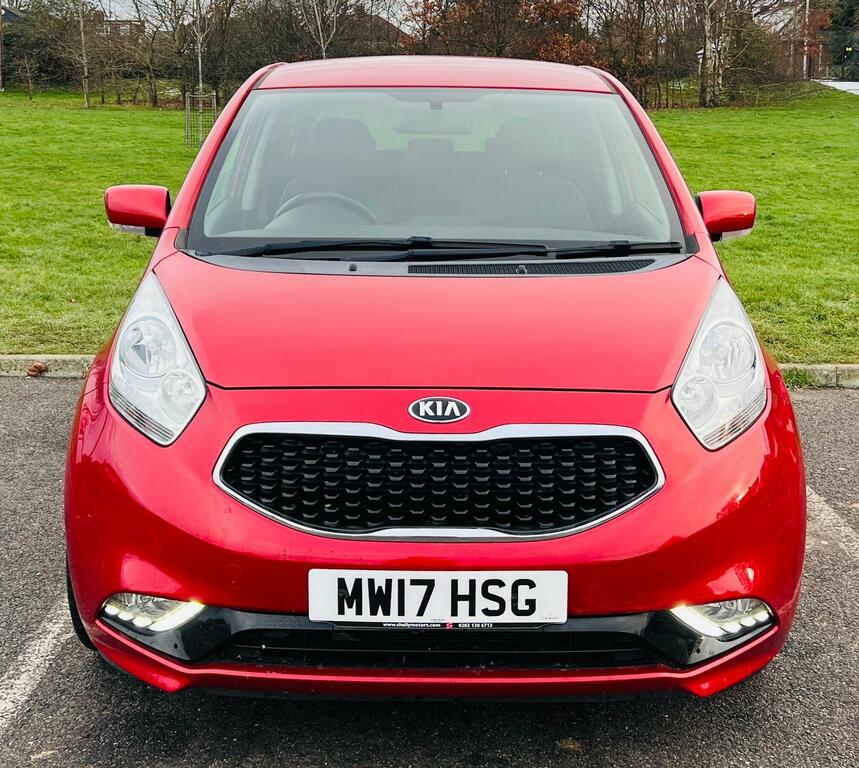 Kia Venga 1.6 3 Euro 6 Red #4