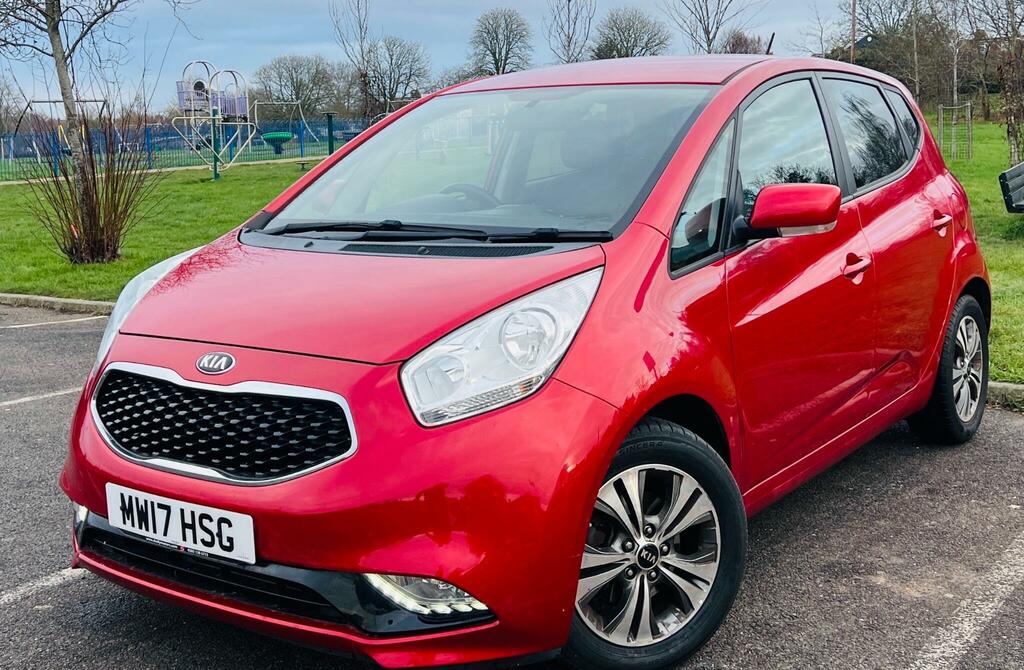 Kia Venga 1.6 3 Euro 6 Red #5
