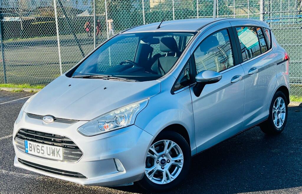 Ford B-Max 1.6 Zetec Powershift Euro 5 BV65UWK Silver #3