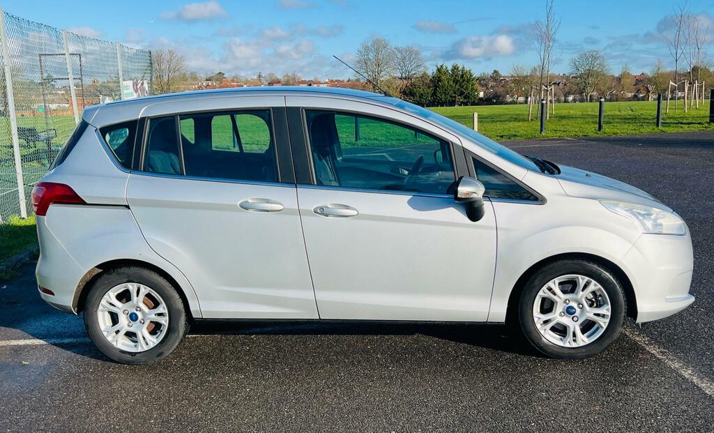 Ford B-Max 1.6 Zetec Powershift Euro 5 BV65UWK Silver #4