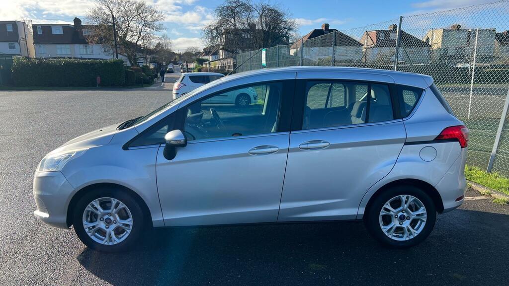 Ford B-Max 1.6 Zetec Powershift Euro 5 BV65UWK Silver #5