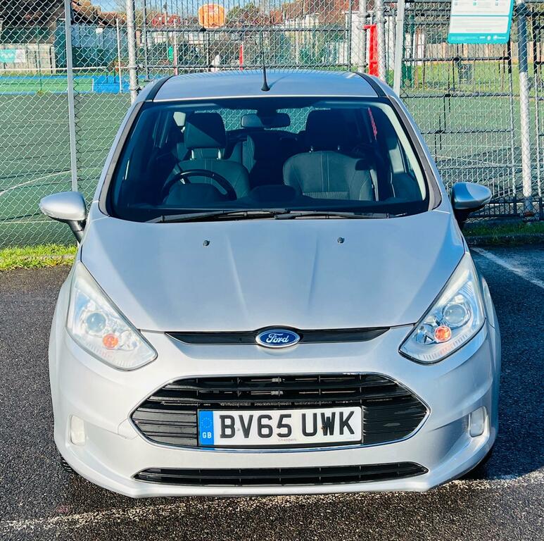Ford B-Max 1.6 Zetec Powershift Euro 5 BV65UWK Silver #6