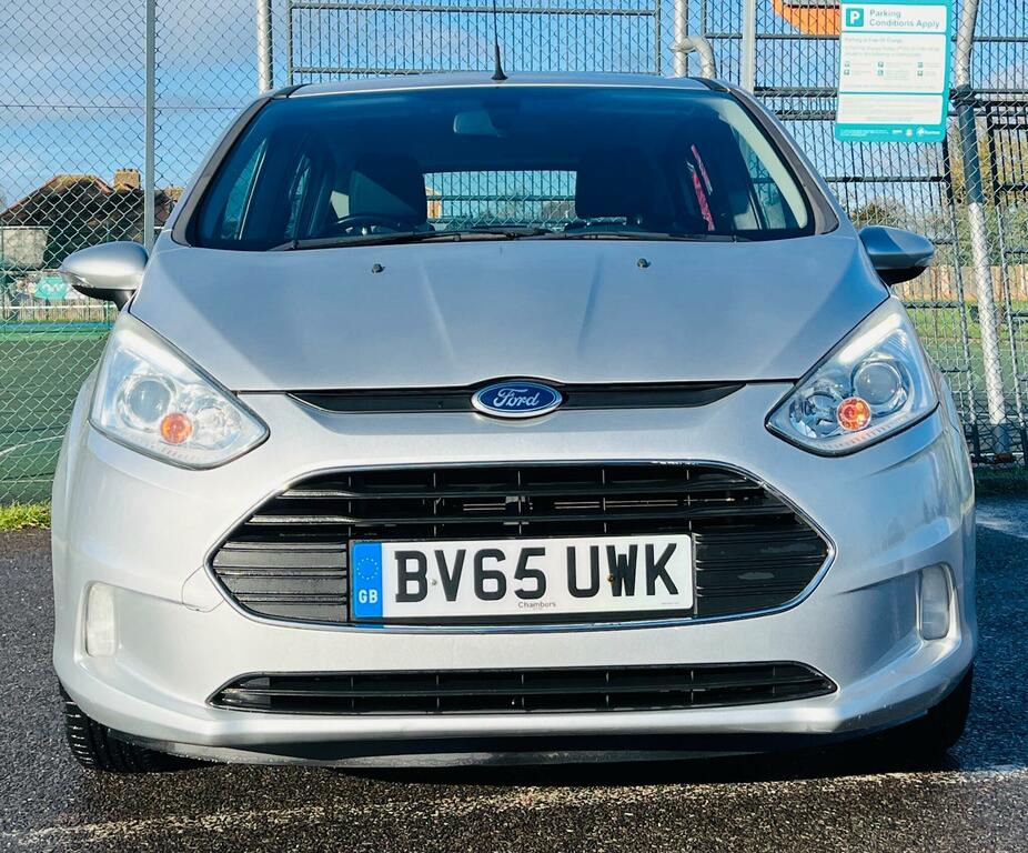 Ford B-Max 1.6 Zetec Powershift Euro 5 BV65UWK Silver #2