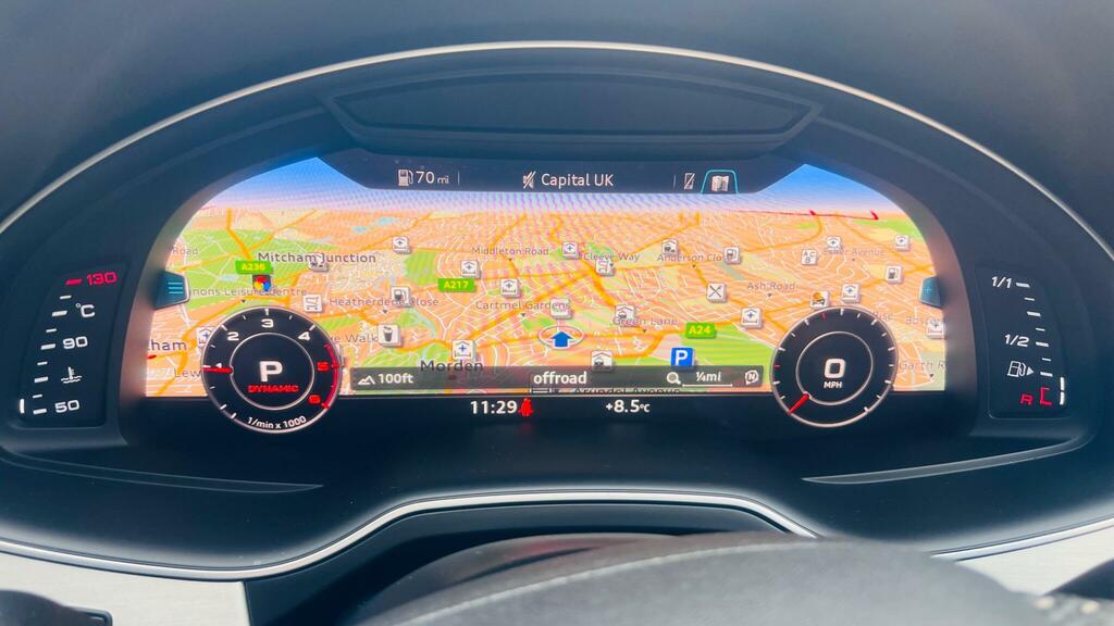 Audi Q7 3.0 Tdi V6 45 S Line Tiptronic Quattro Euro 6 Ss PV19JFA White #3