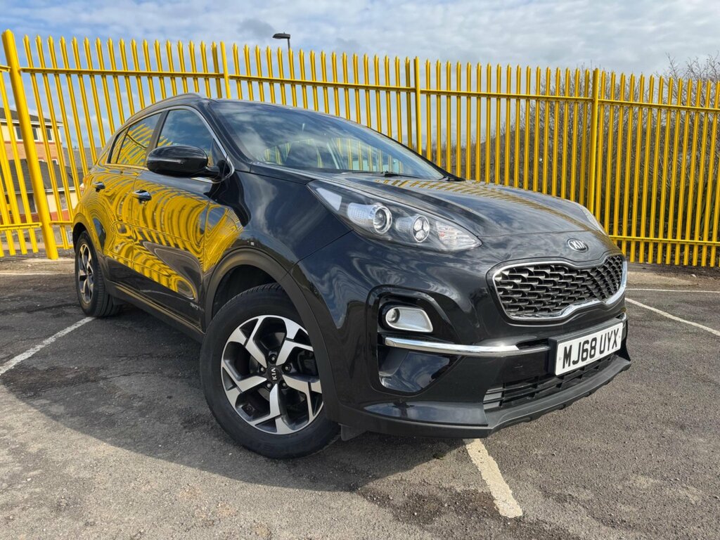 Kia Sportage 1.6 T-gdi 2 Awd Euro 6 Ss Black
