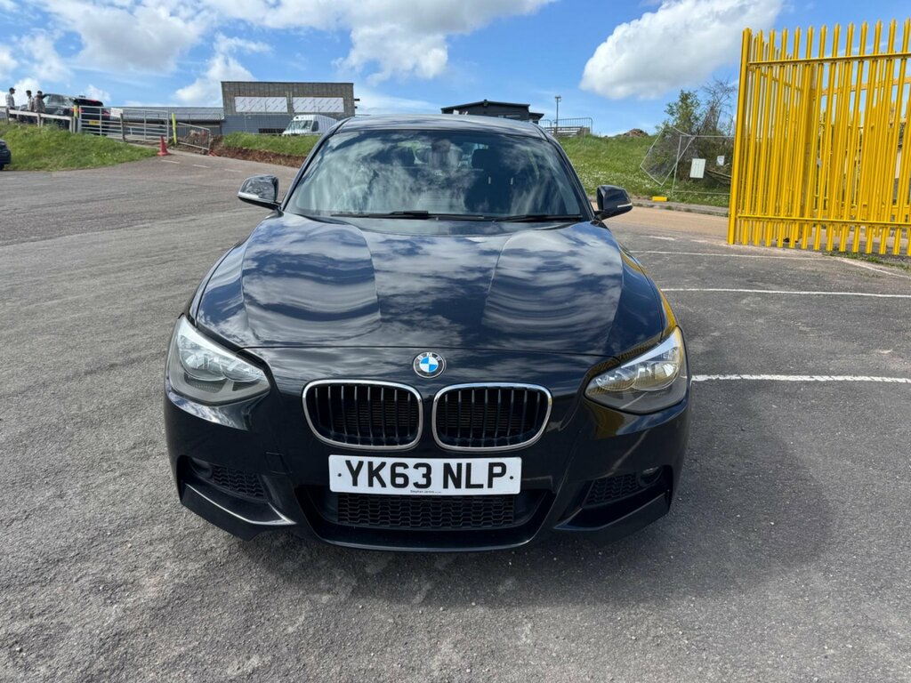 BMW 1 Series 2.0 120D M Sport Euro 5 Ss YK63NLP Black #3