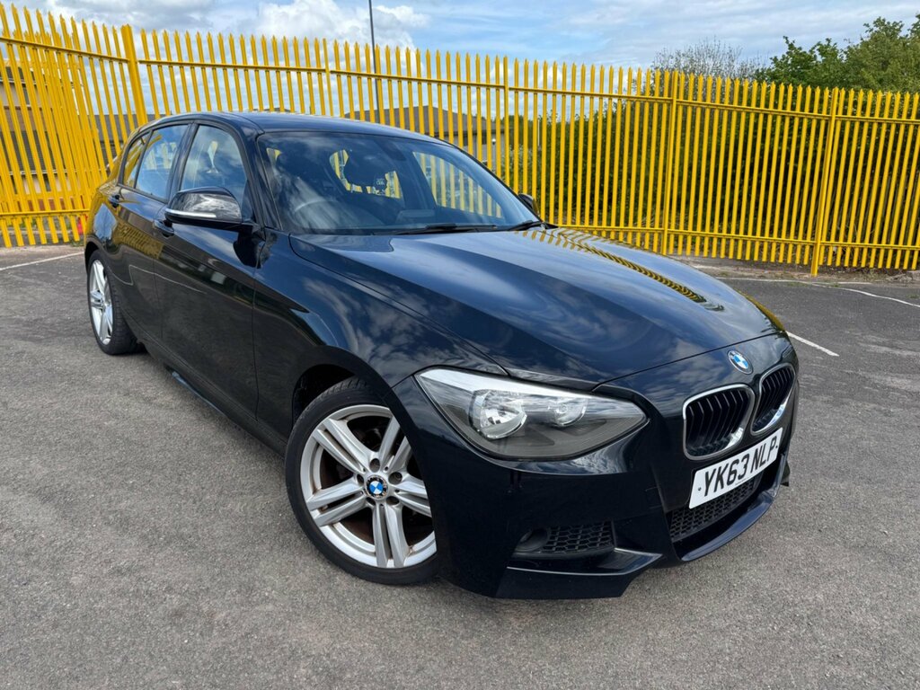 BMW 1 Series 2.0 120D M Sport Euro 5 Ss YK63NLP Black