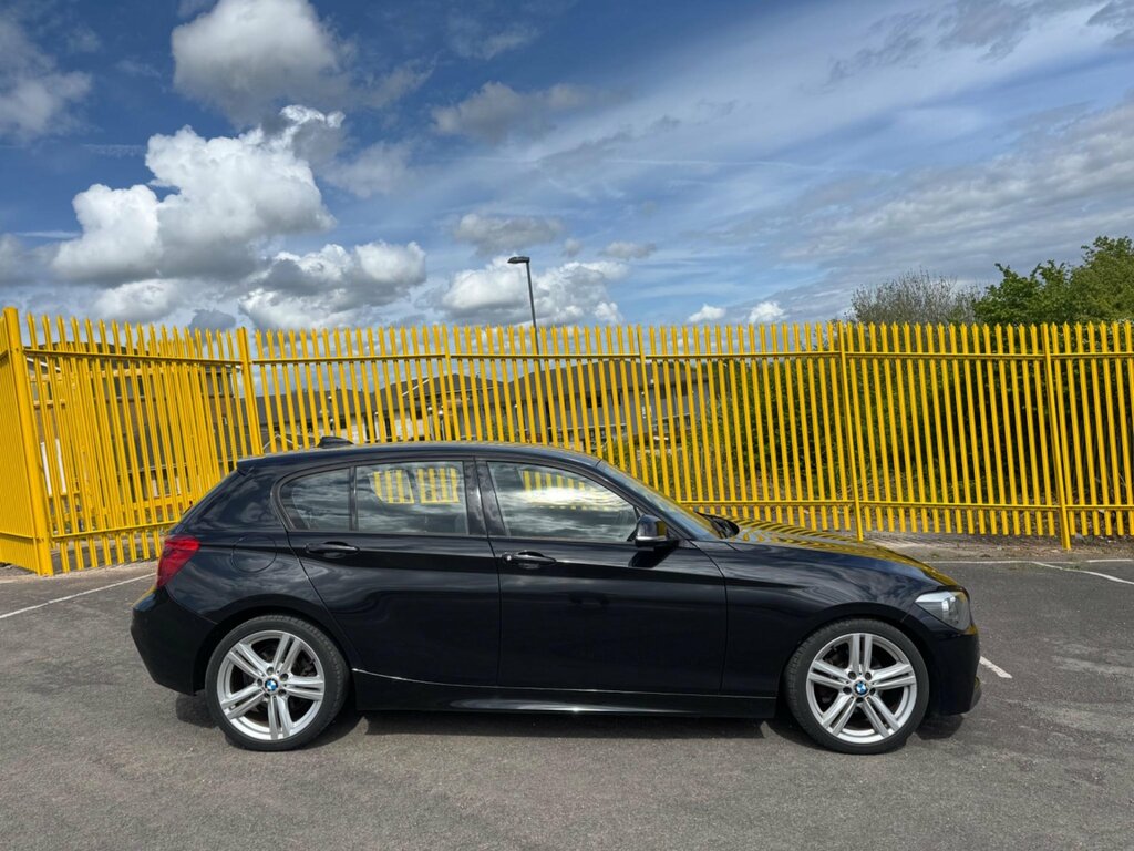 BMW 1 Series 2.0 120D M Sport Euro 5 Ss YK63NLP Black #5