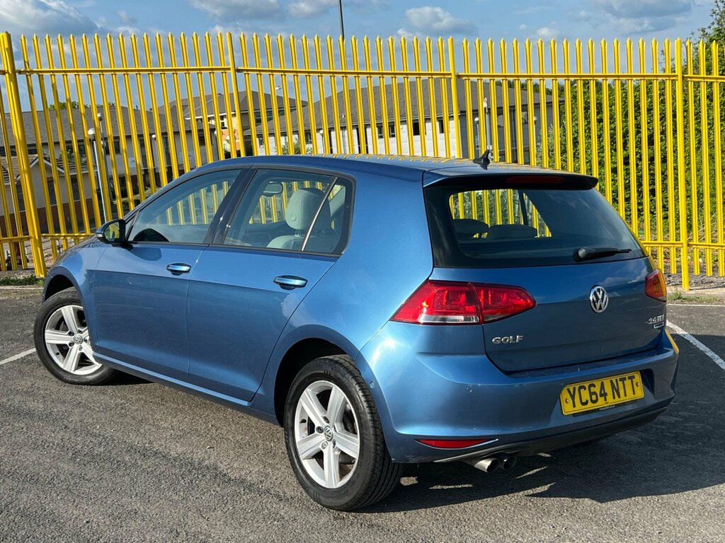 Volkswagen Golf 2.0 Tdi Bluemotion Tech Match Euro 5 Ss YC64NTT Blue #2