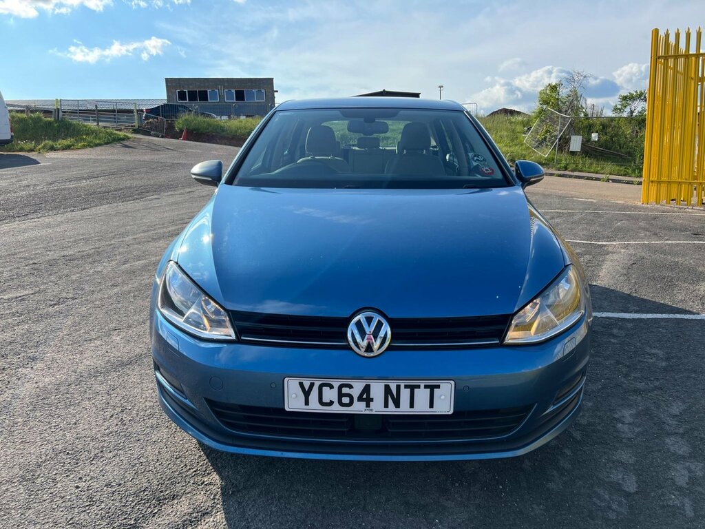 Volkswagen Golf 2.0 Tdi Bluemotion Tech Match Euro 5 Ss YC64NTT Blue #3