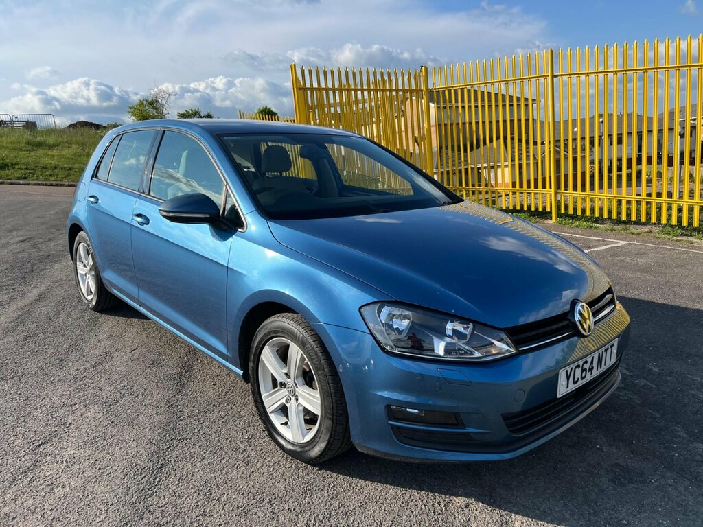 Volkswagen Golf 2.0 Tdi Bluemotion Tech Match Euro 5 Ss YC64NTT Blue #4