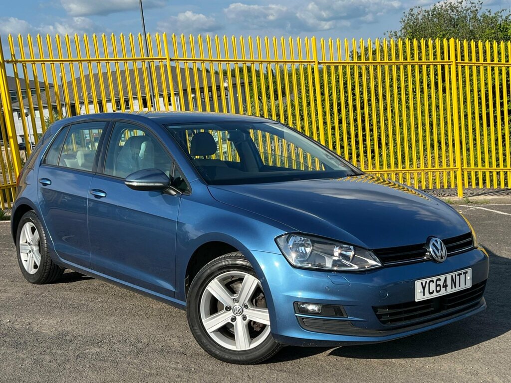Volkswagen Golf 2.0 Tdi Bluemotion Tech Match Euro 5 Ss Blue