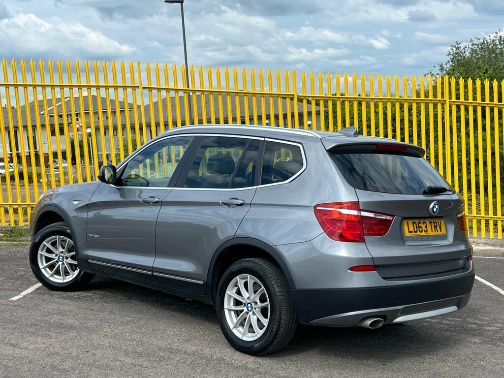 BMW X3 2.0 20D Se Xdrive Euro 5 Ss LD63TRV Grey #2