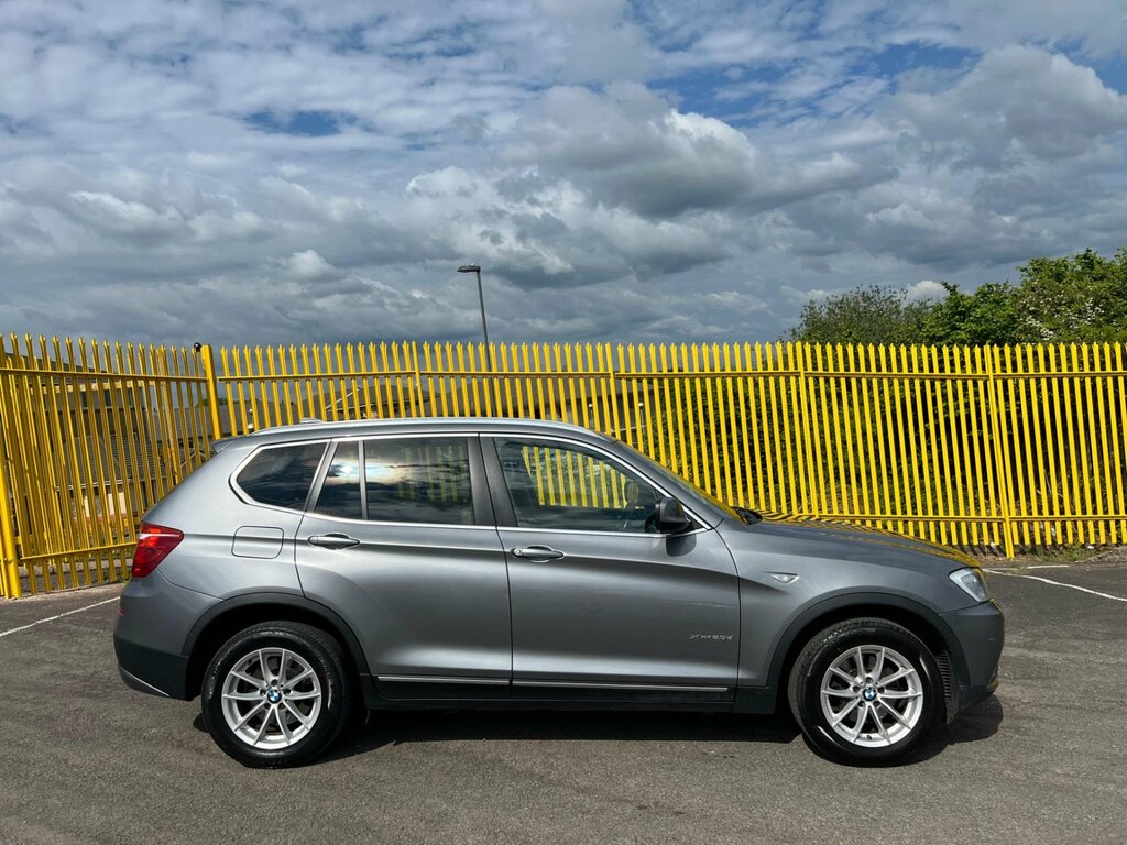 BMW X3 2.0 20D Se Xdrive Euro 5 Ss LD63TRV Grey #5