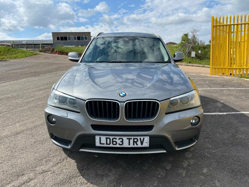 BMW X3 2.0 20D Se Xdrive Euro 5 Ss LD63TRV Grey #3