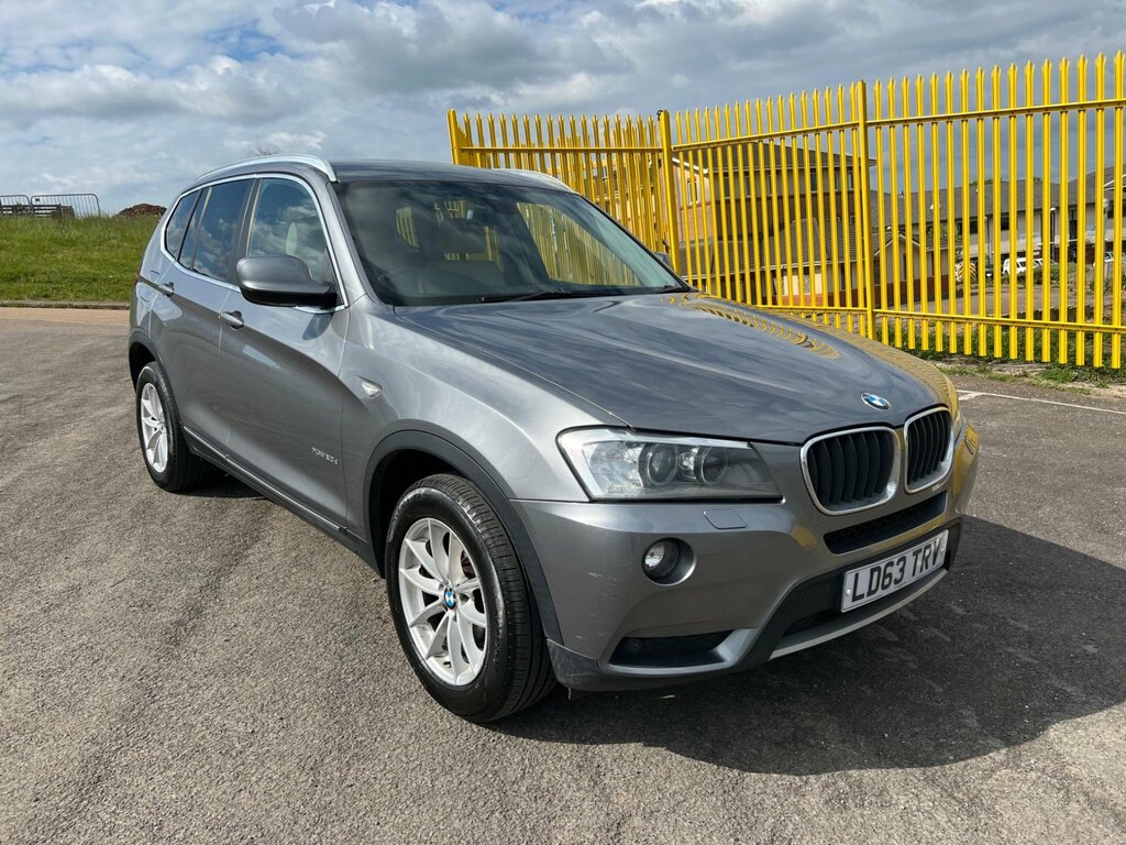 BMW X3 2.0 20D Se Xdrive Euro 5 Ss LD63TRV Grey #4