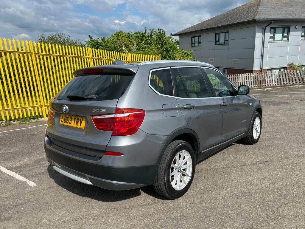 BMW X3 2.0 20D Se Xdrive Euro 5 Ss LD63TRV Grey #6