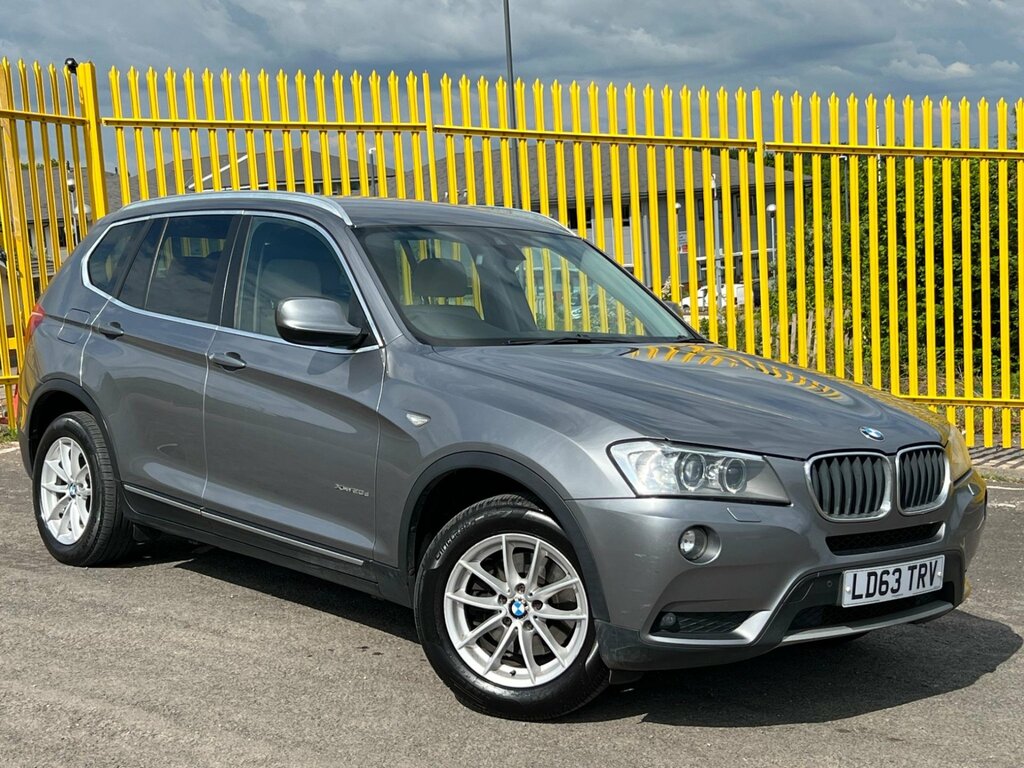 BMW X3 2.0 20D Se Xdrive Euro 5 Ss Grey