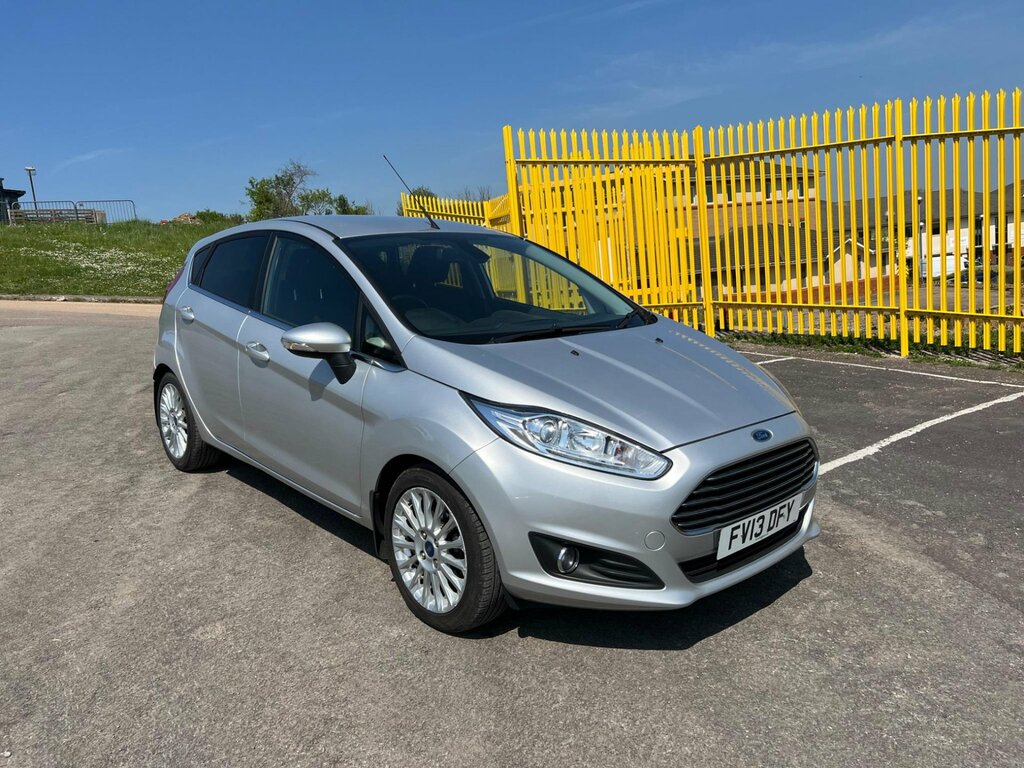 Ford Fiesta 1.0T Ecoboost Titanium Euro 5 Ss FV13DFY Silver #4