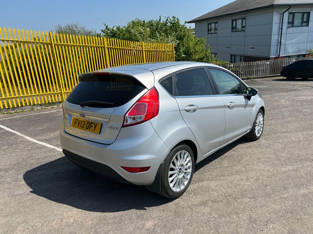 Ford Fiesta 1.0T Ecoboost Titanium Euro 5 Ss FV13DFY Silver #6
