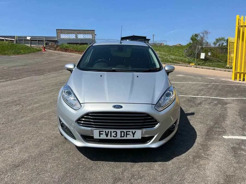 Ford Fiesta 1.0T Ecoboost Titanium Euro 5 Ss FV13DFY Silver #3