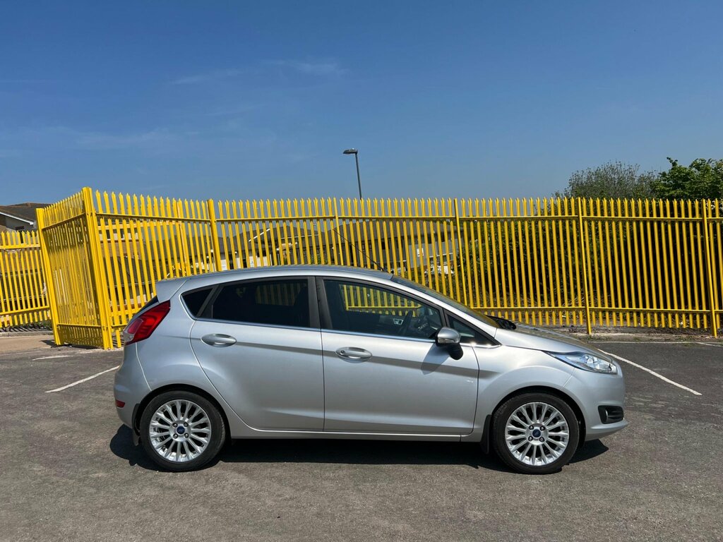 Ford Fiesta 1.0T Ecoboost Titanium Euro 5 Ss FV13DFY Silver #5