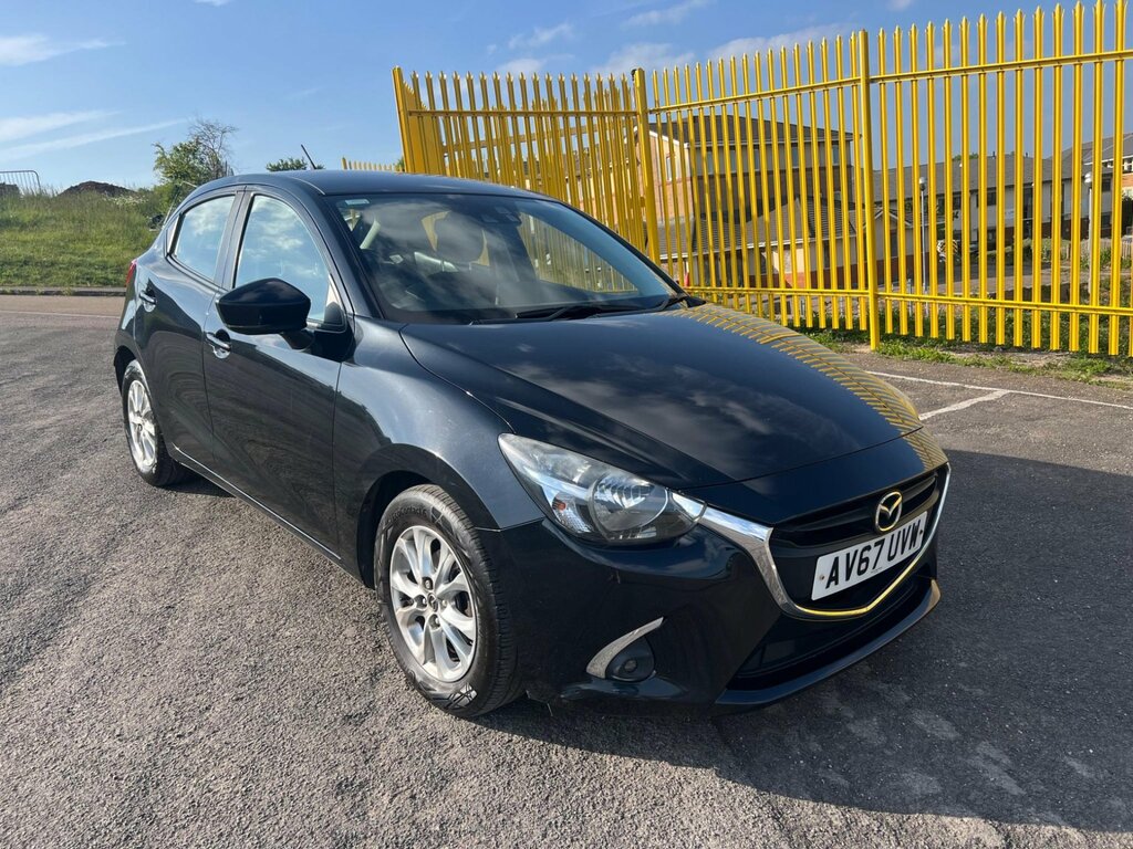 Mazda 2 1.5 Skyactiv-g Se-l Nav Euro 6 Ss AV67UVW Black #4