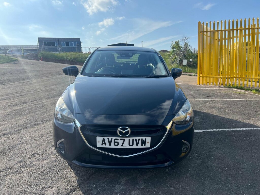 Mazda 2 1.5 Skyactiv-g Se-l Nav Euro 6 Ss AV67UVW Black #3