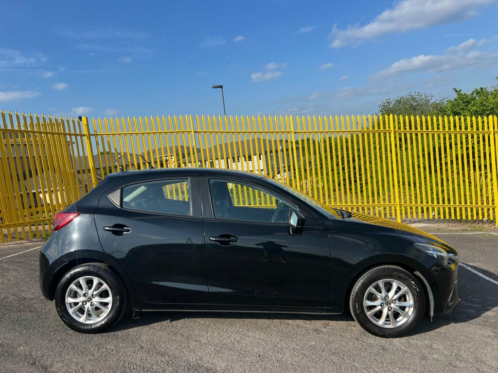 Mazda 2 1.5 Skyactiv-g Se-l Nav Euro 6 Ss AV67UVW Black #5