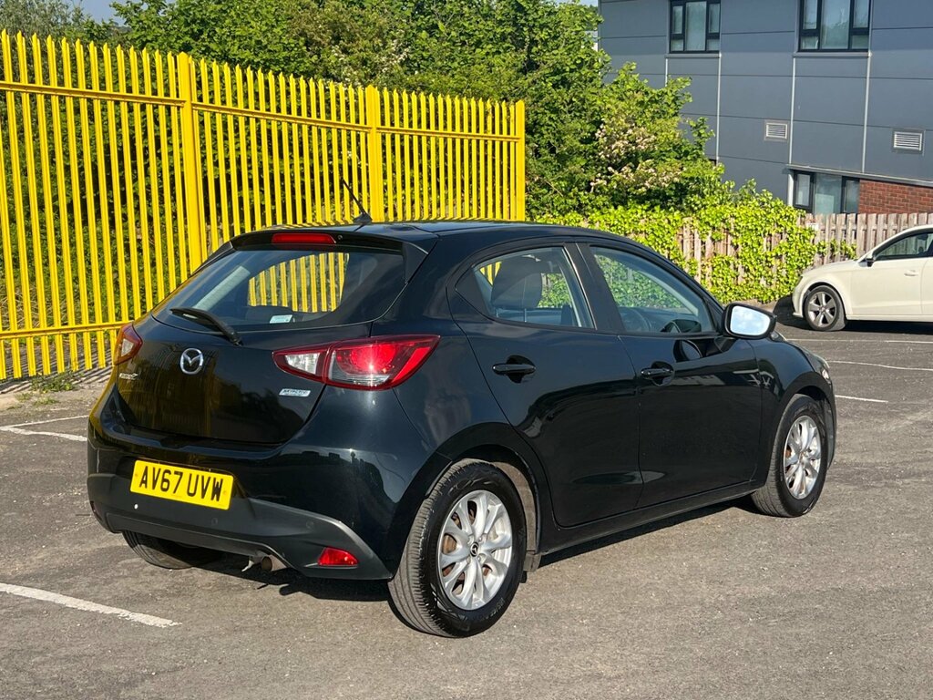 Mazda 2 1.5 Skyactiv-g Se-l Nav Euro 6 Ss AV67UVW Black #6