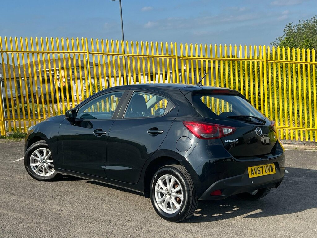 Mazda 2 1.5 Skyactiv-g Se-l Nav Euro 6 Ss AV67UVW Black #2