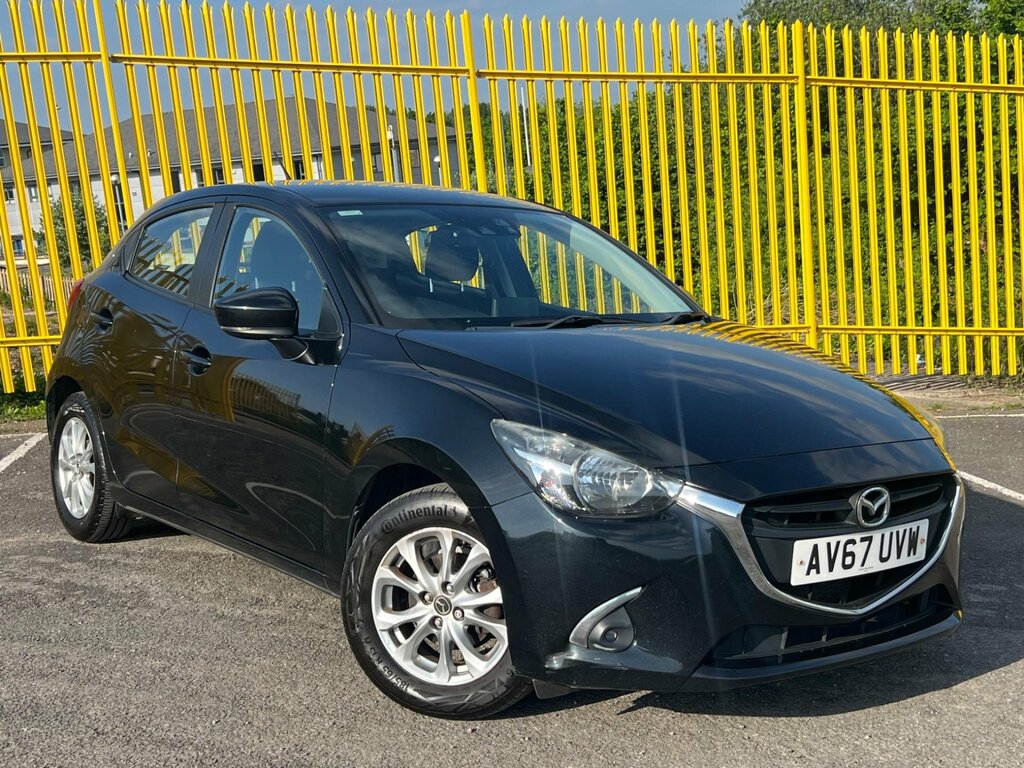 Mazda 2 1.5 Skyactiv-g Se-l Nav Euro 6 Ss Black