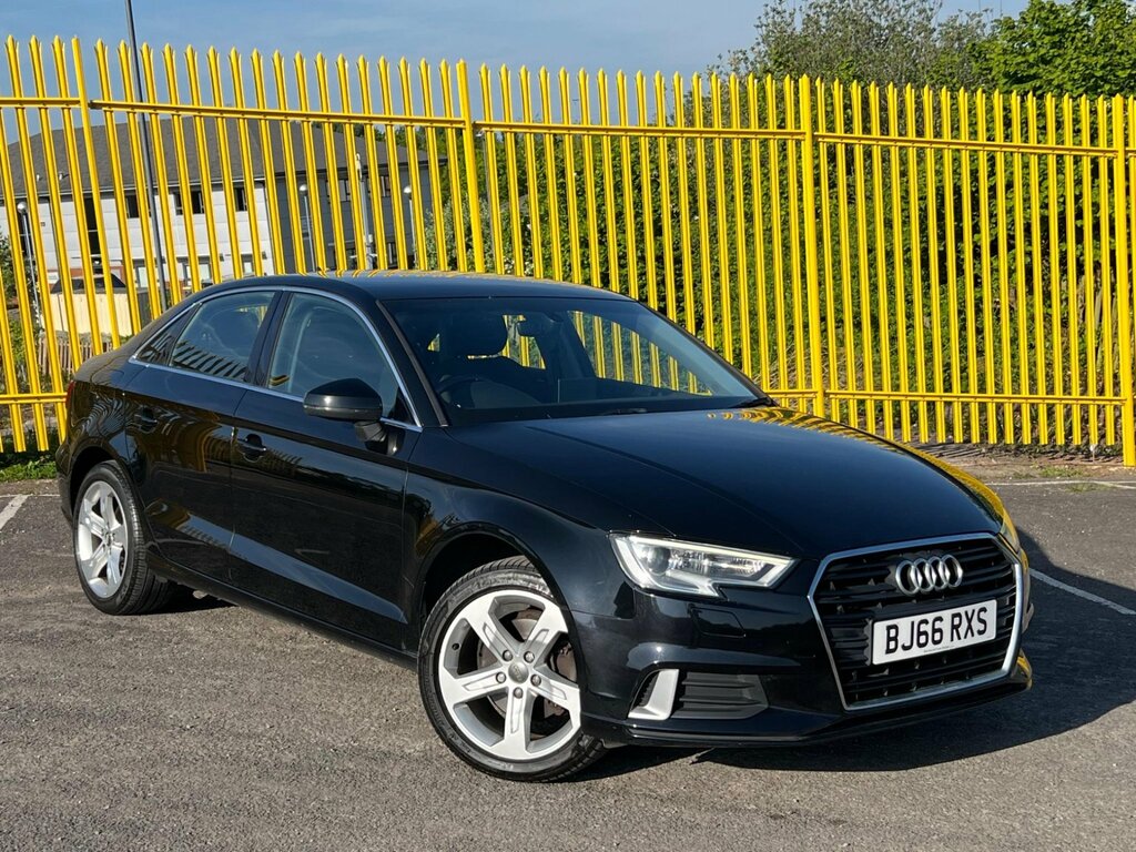Audi A3 1.6 Tdi Sport Euro 6 Ss Black