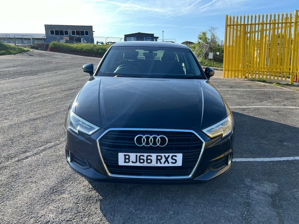 Audi A3 1.6 Tdi Sport Euro 6 Ss BJ66RXS Black #3
