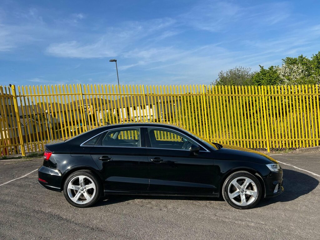 Audi A3 1.6 Tdi Sport Euro 6 Ss BJ66RXS Black #6