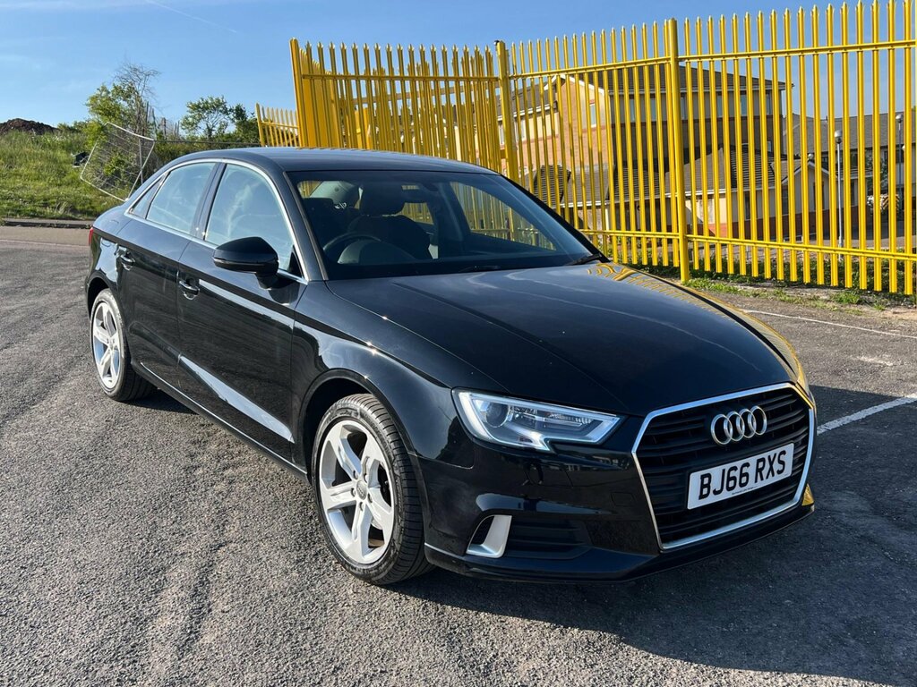 Audi A3 1.6 Tdi Sport Euro 6 Ss BJ66RXS Black #5