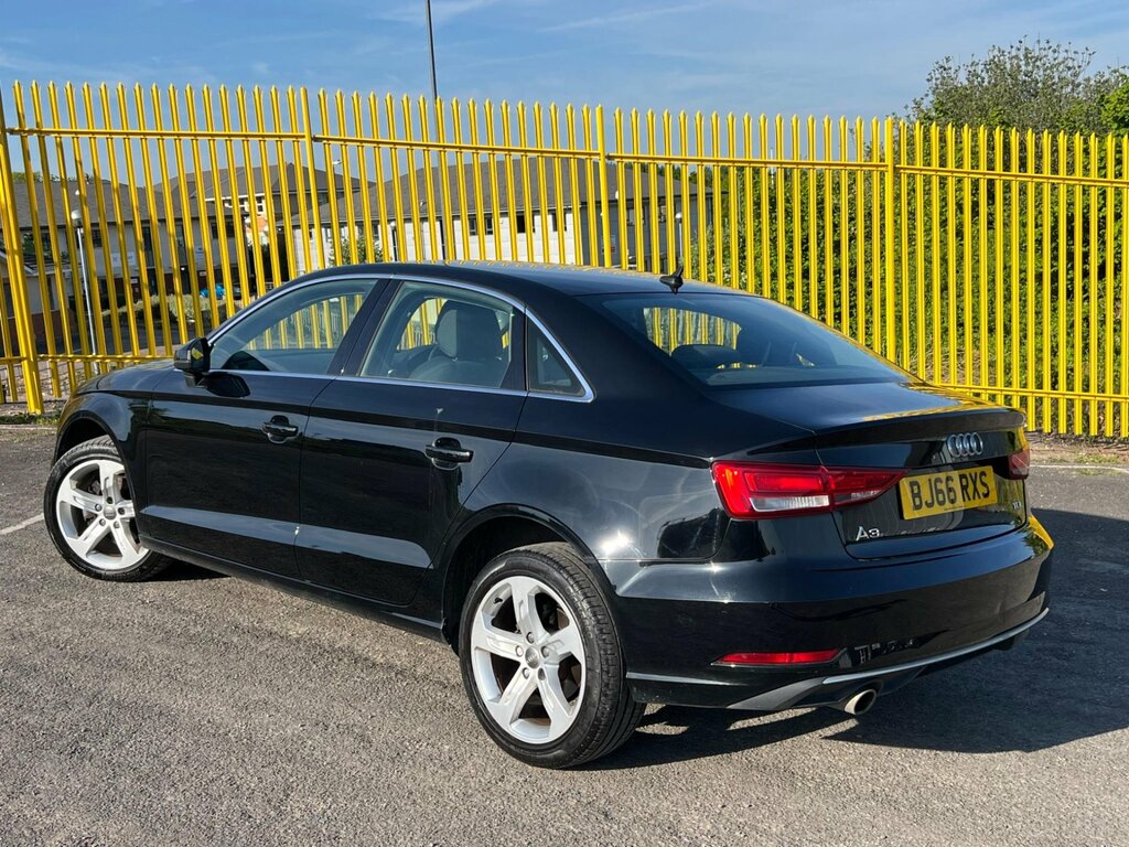 Audi A3 1.6 Tdi Sport Euro 6 Ss BJ66RXS Black #2
