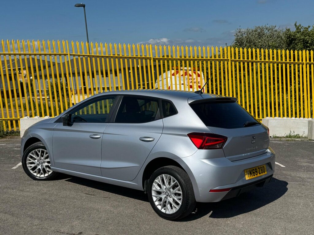 Seat Ibiza 1.6 Tdi Se Technology Euro 6 Ss Dpf VK69ZBD Silver #2