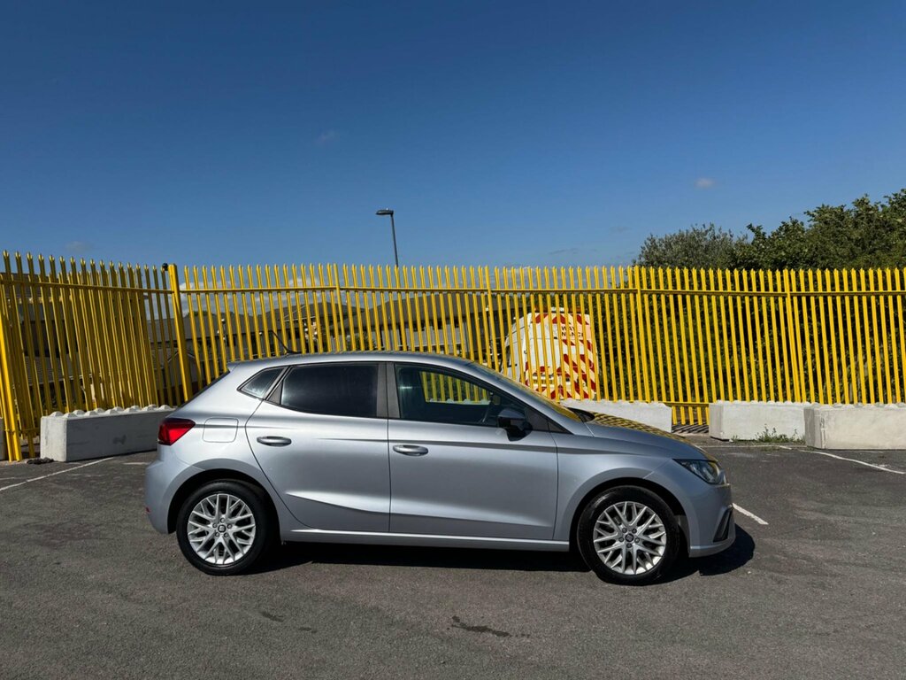 Seat Ibiza 1.6 Tdi Se Technology Euro 6 Ss Dpf VK69ZBD Silver #5