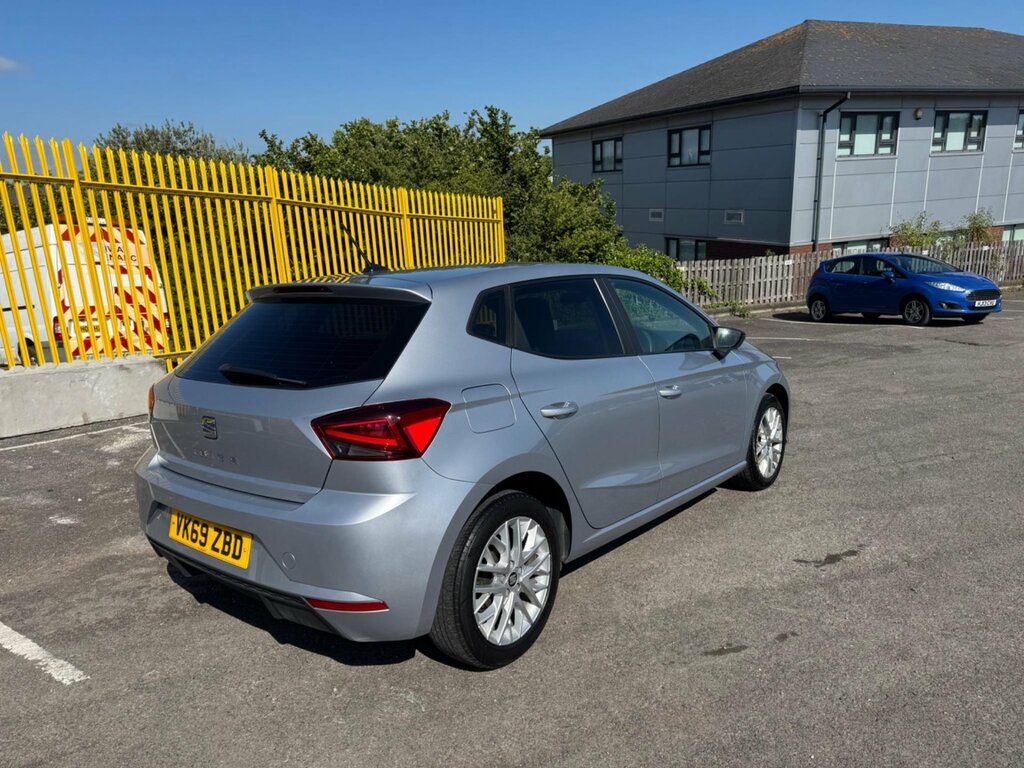 Seat Ibiza 1.6 Tdi Se Technology Euro 6 Ss Dpf VK69ZBD Silver #6