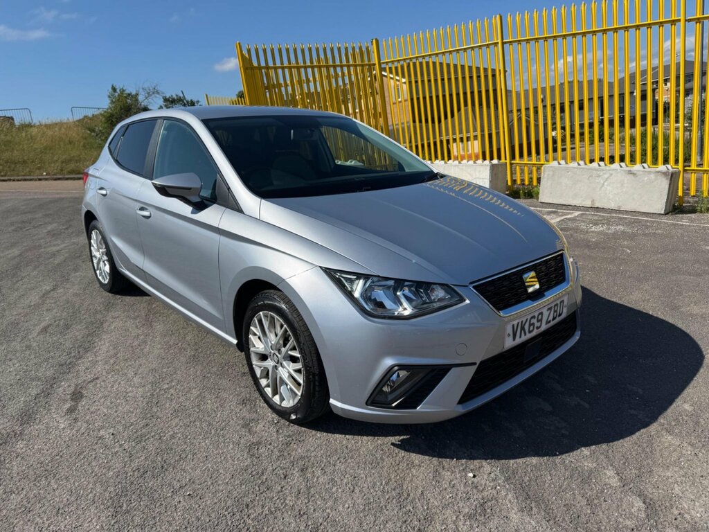 Seat Ibiza 1.6 Tdi Se Technology Euro 6 Ss Dpf VK69ZBD Silver #4