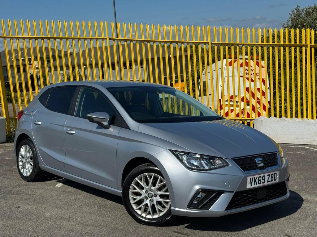 Seat Ibiza 1.6 Tdi Se Technology Euro 6 Ss Dpf Silver