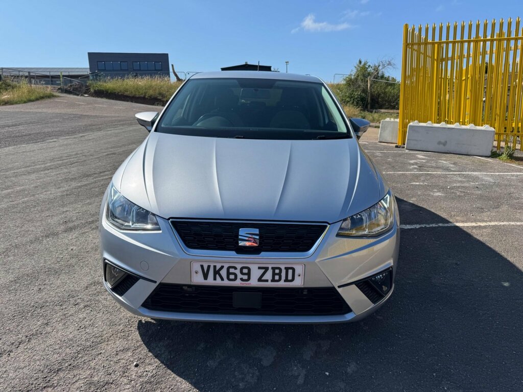 Seat Ibiza 1.6 Tdi Se Technology Euro 6 Ss Dpf VK69ZBD Silver #3