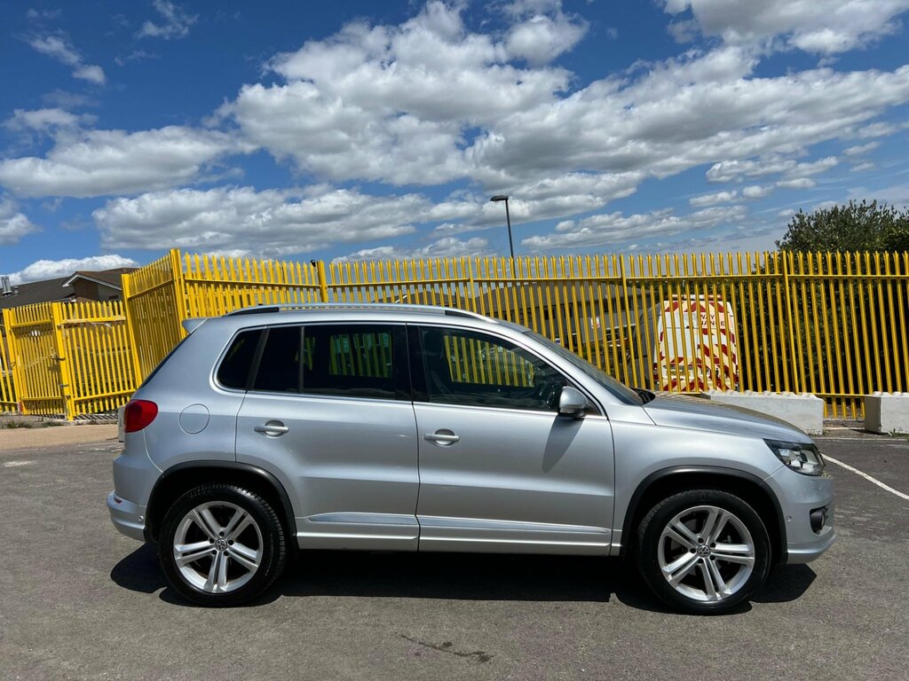 Volkswagen Tiguan 2.0 Tdi Bluemotion Tech R-line 4Wd Euro 5 Ss BT63XAG Silver #5